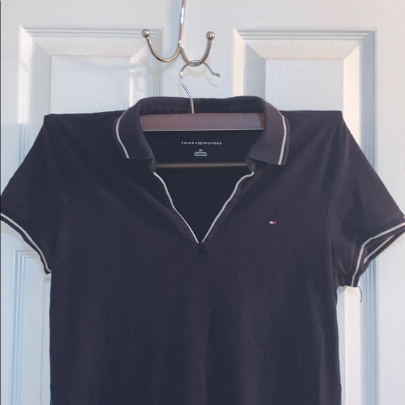 Tommy Hilfiger Navy Polo Dress - Picture 3 of 7